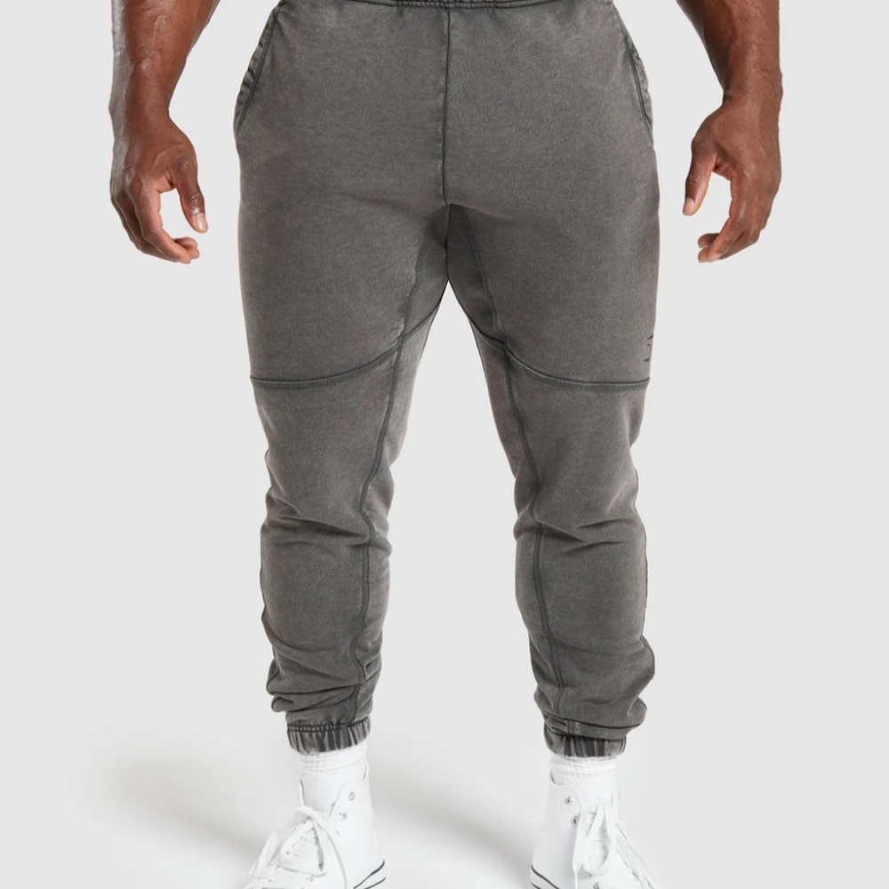 Gymshark HERITAGE JOGGERSOversized Fit Size US Mens XS